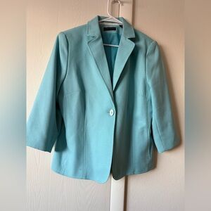 Karen Scott Light Blue Blazer